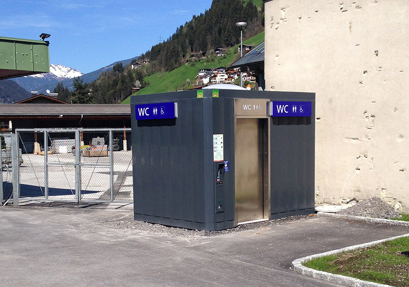 Servizio Igiennico Autopulete TRIAX - Zillertal - Austria